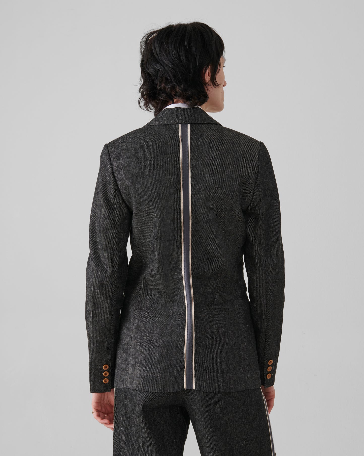 Iconico Denim Collector Blazer