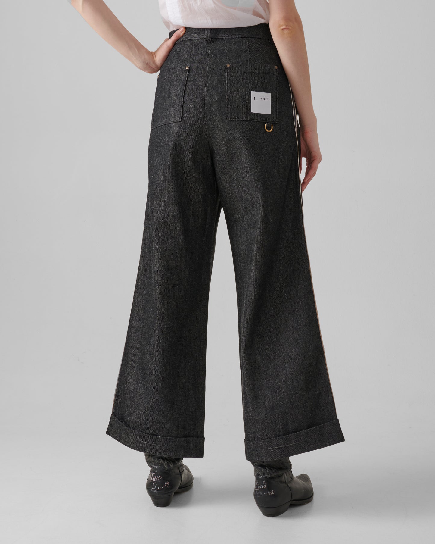 Iconico Denim Collector Trousers