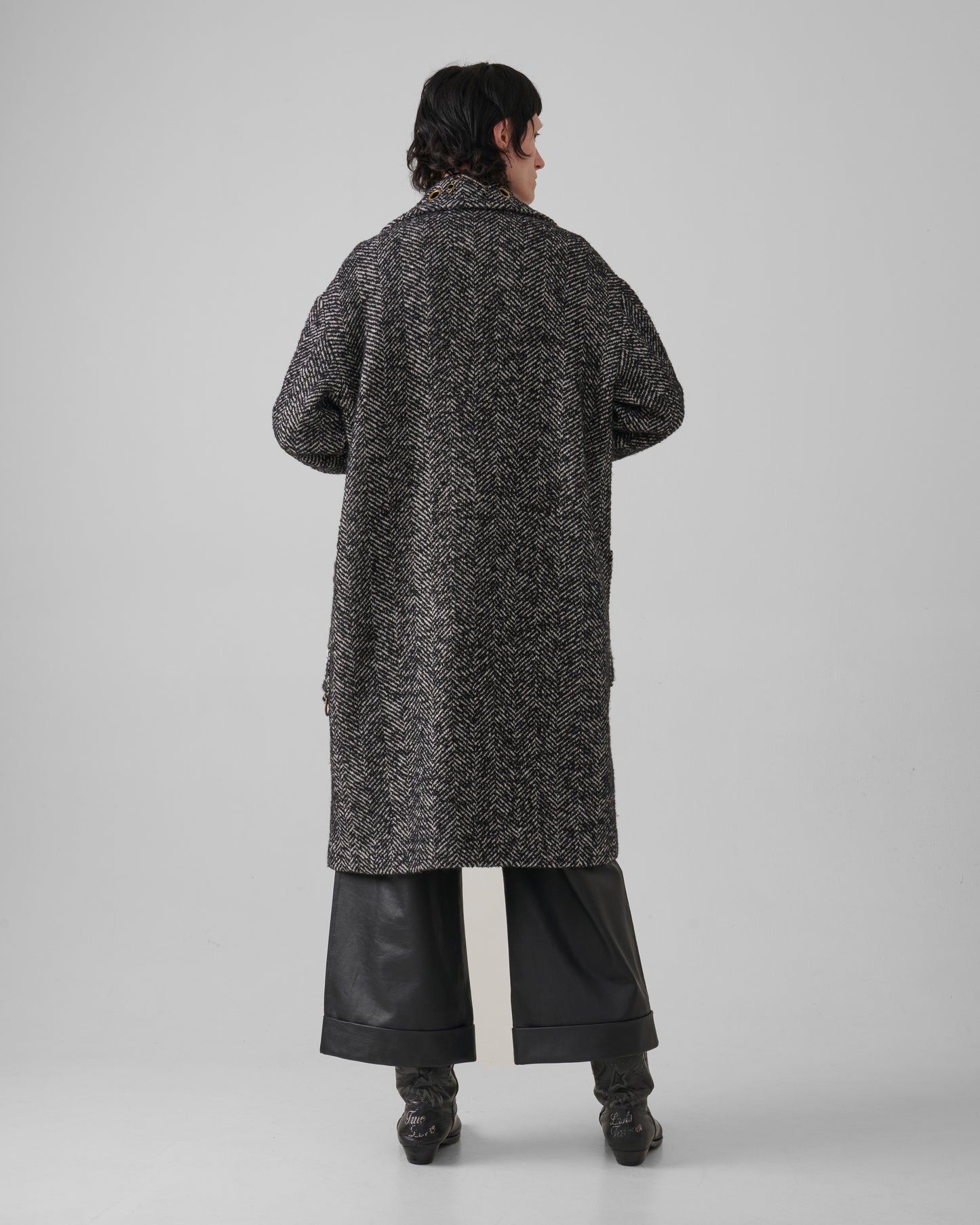 Grommet Coat