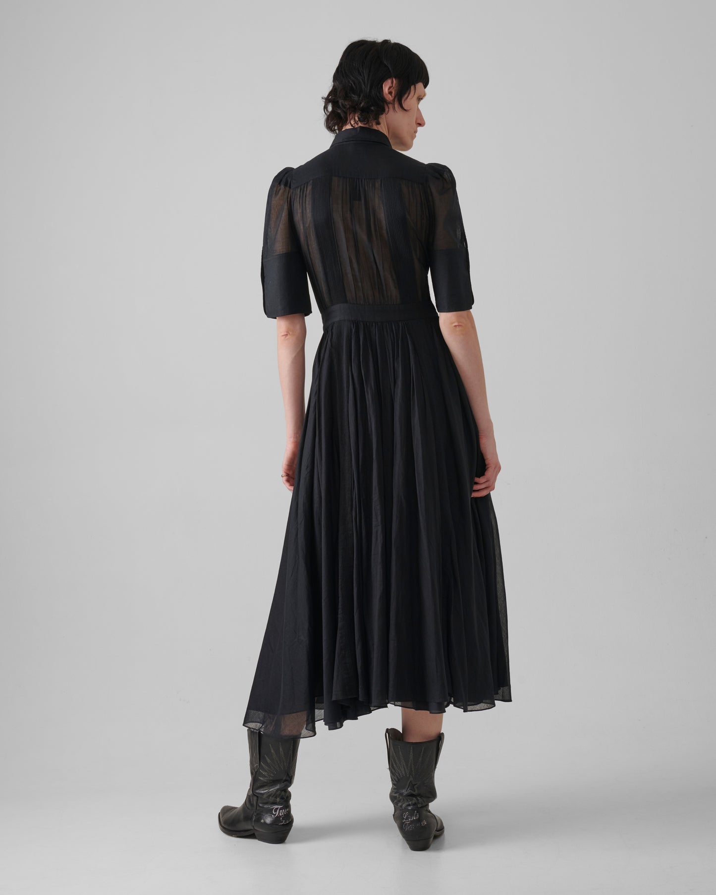 Guayabera Dress
