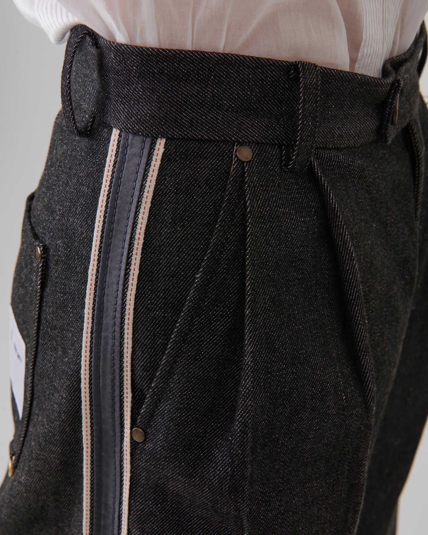 Iconico Denim Collector Trousers