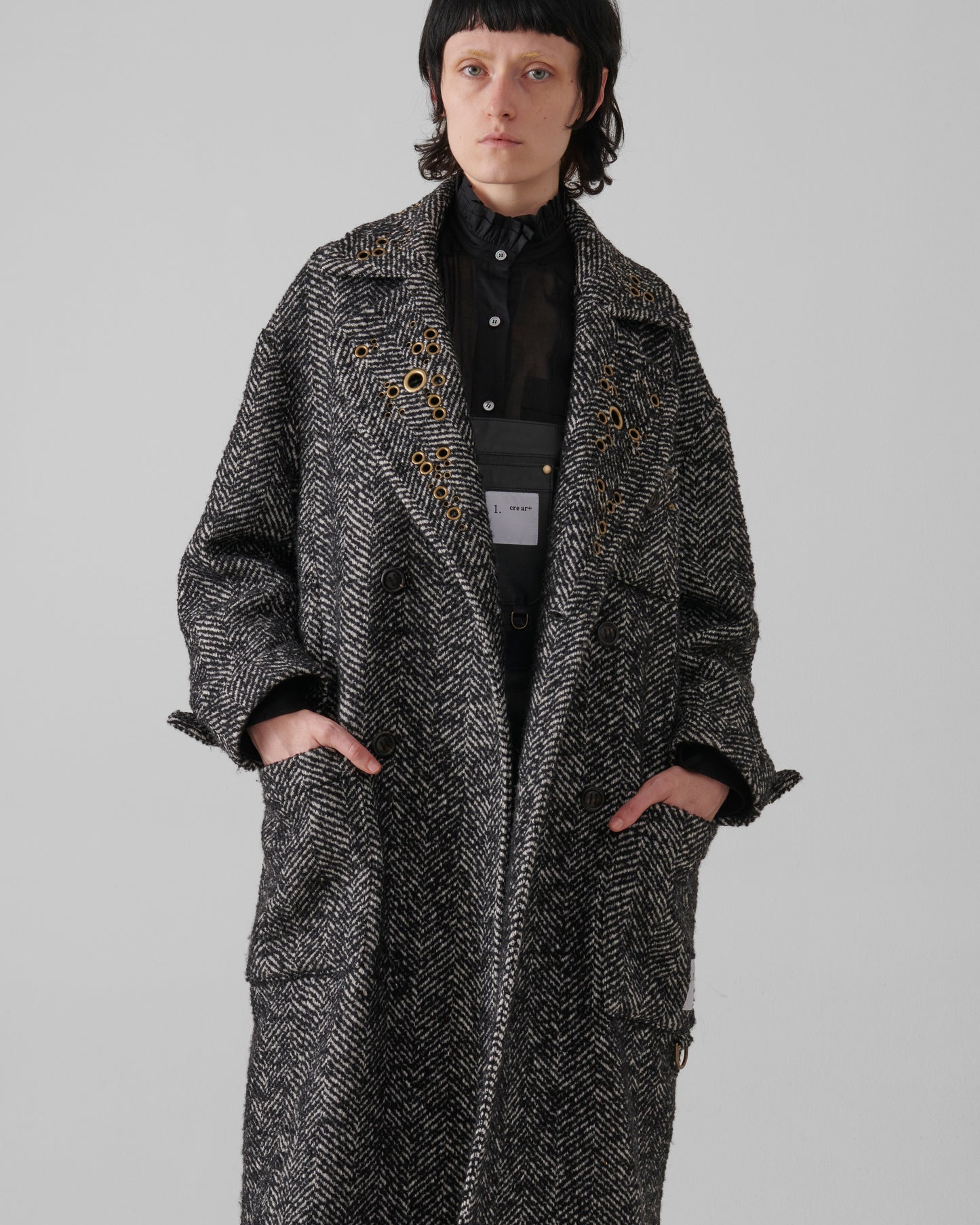 Grommet Coat