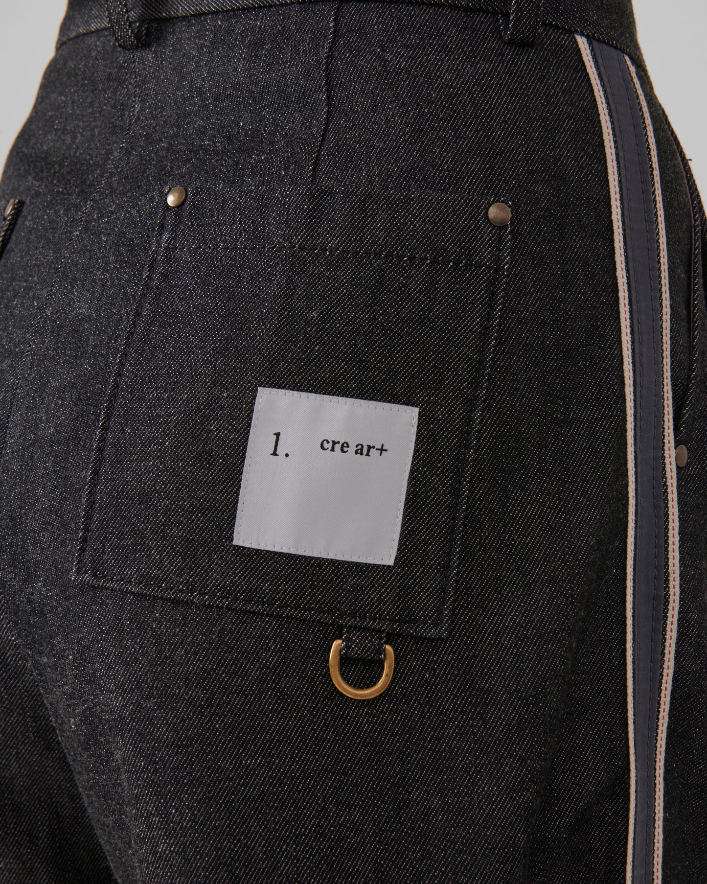 Iconico Denim Collector Trousers