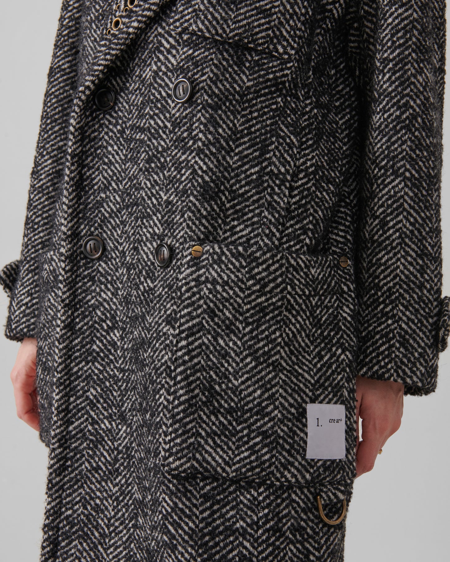 Grommet Coat
