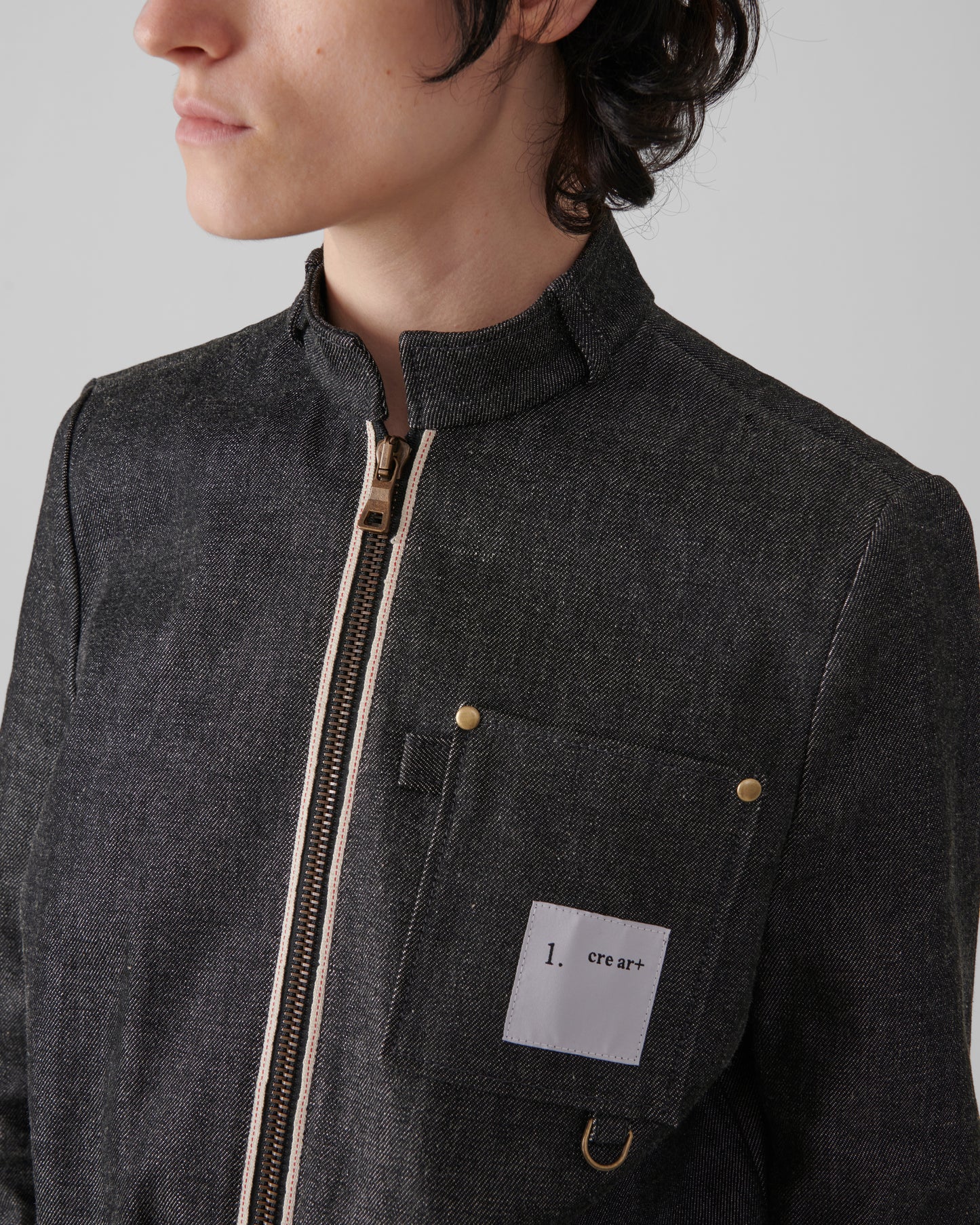 Iconico Denim Collector Bomber