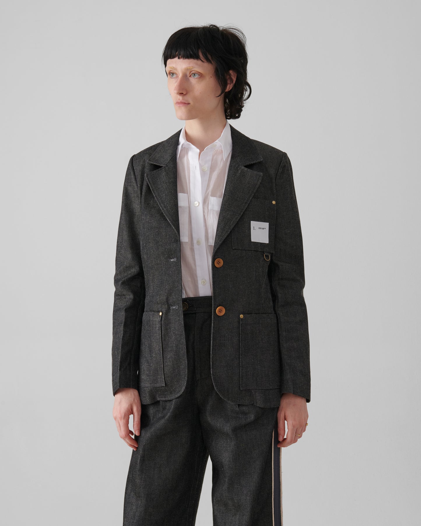 Iconico Denim Collector Blazer