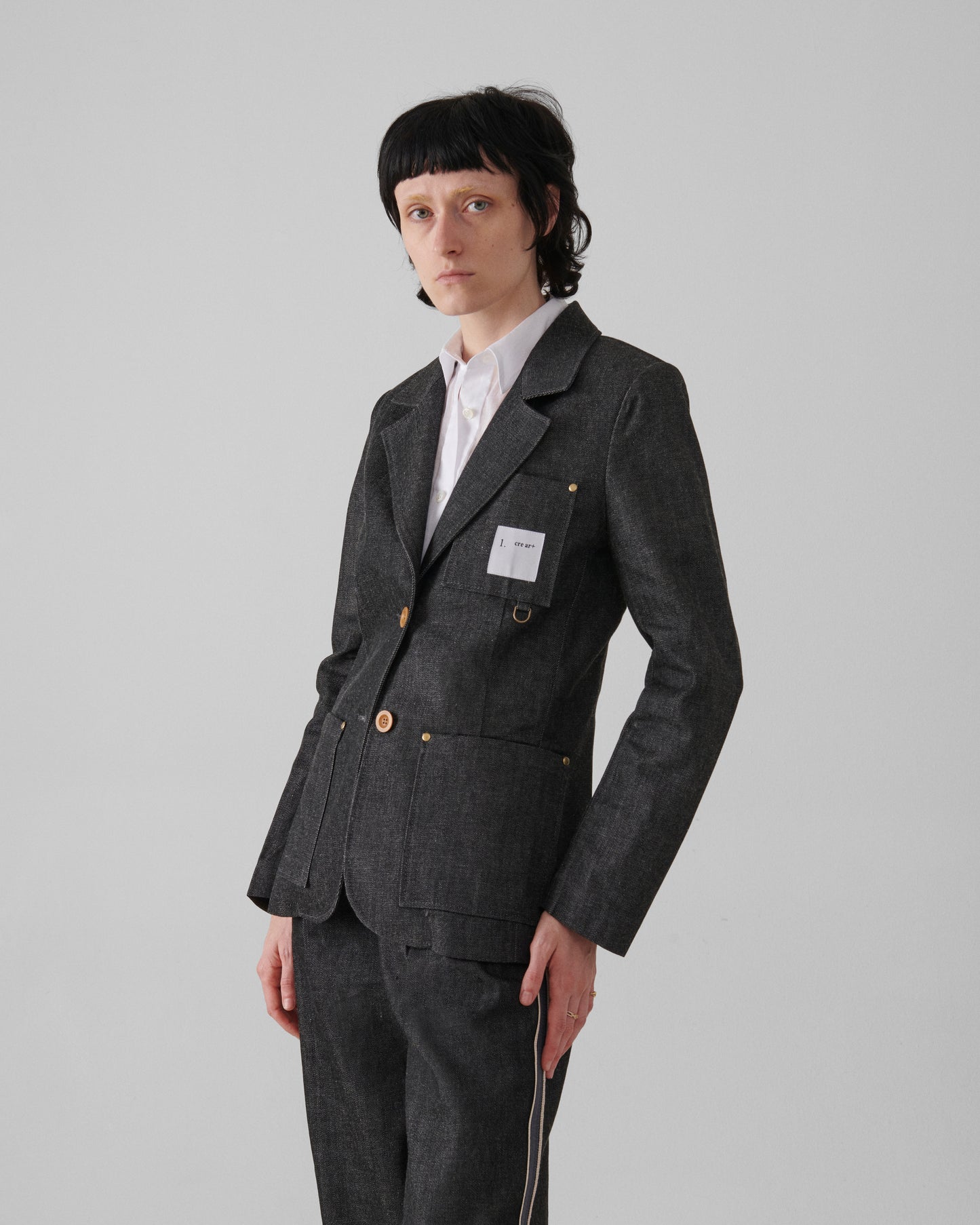 Iconico Denim Collector Blazer