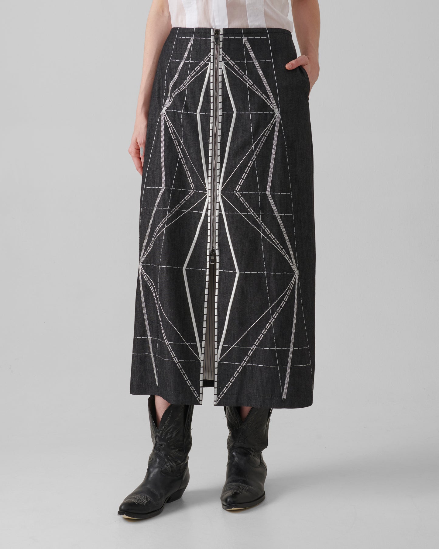 Blueprint Skirt