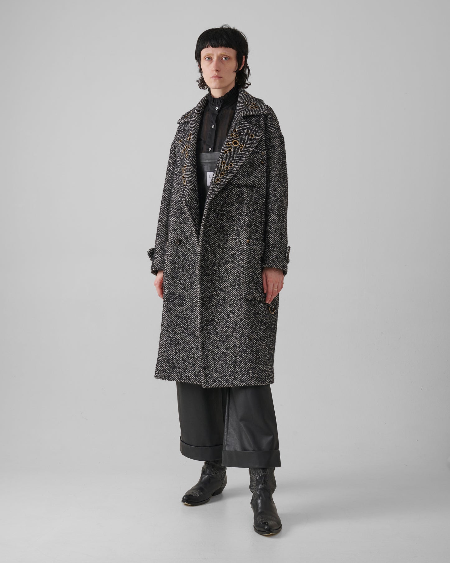 Grommet Coat