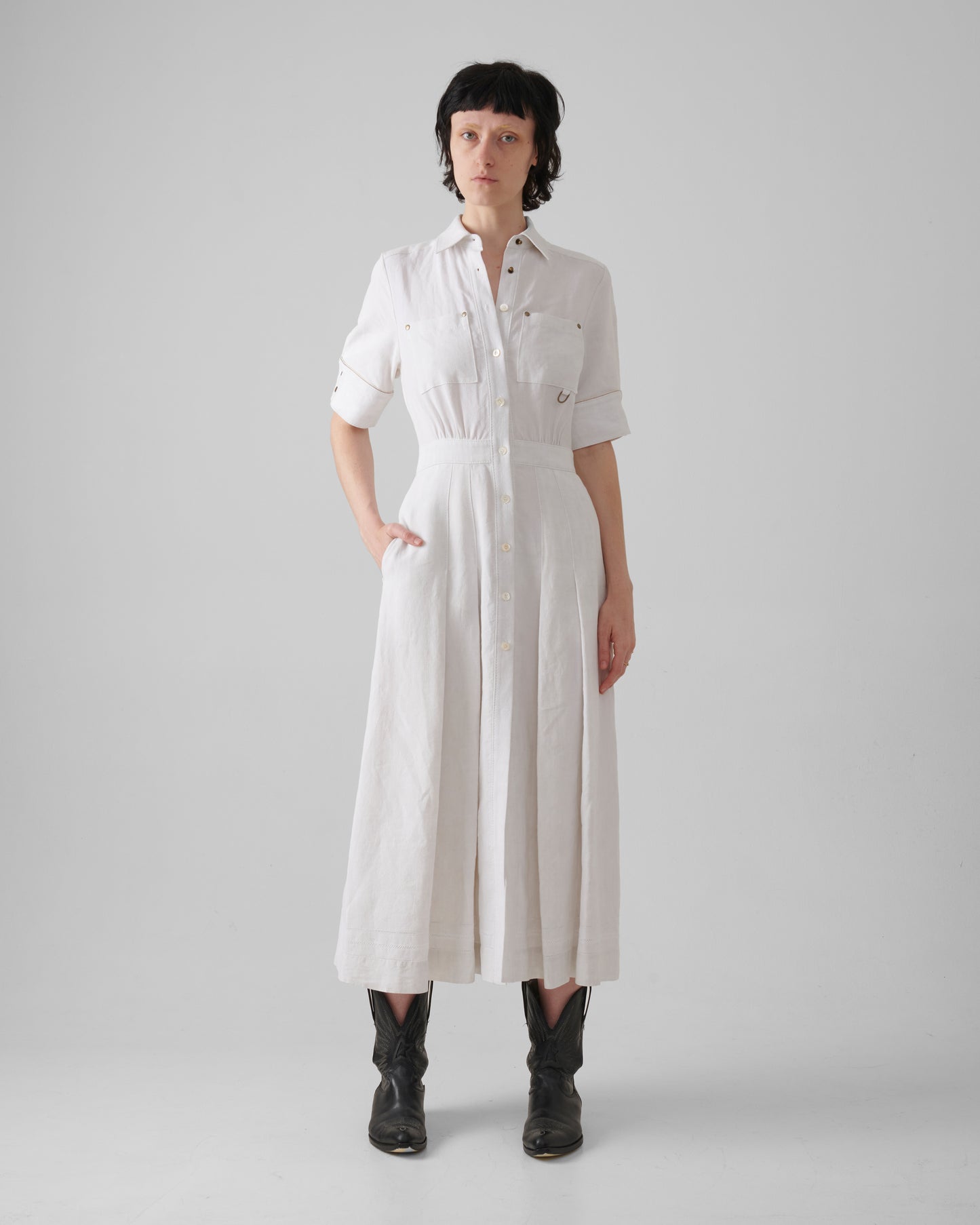 Market Shirtdress