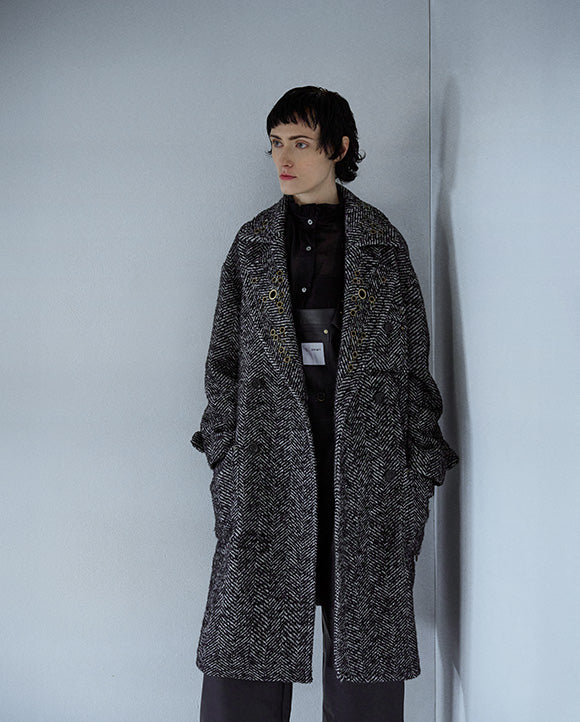 Grommet Coat