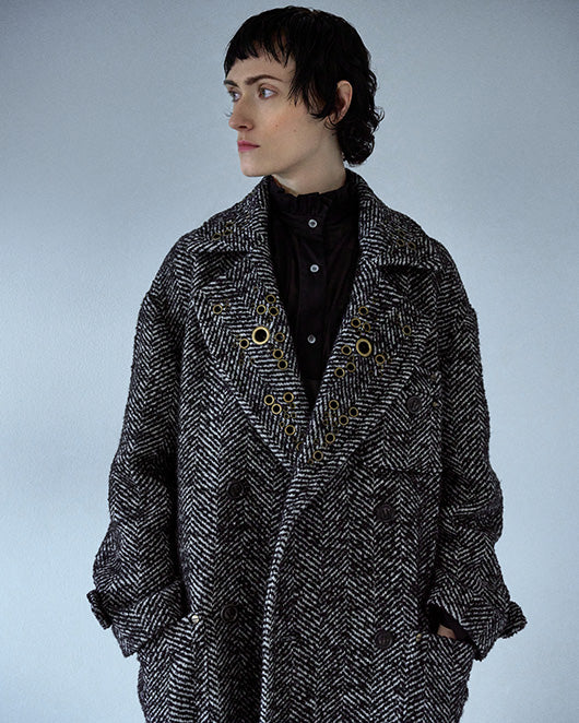 Grommet Coat