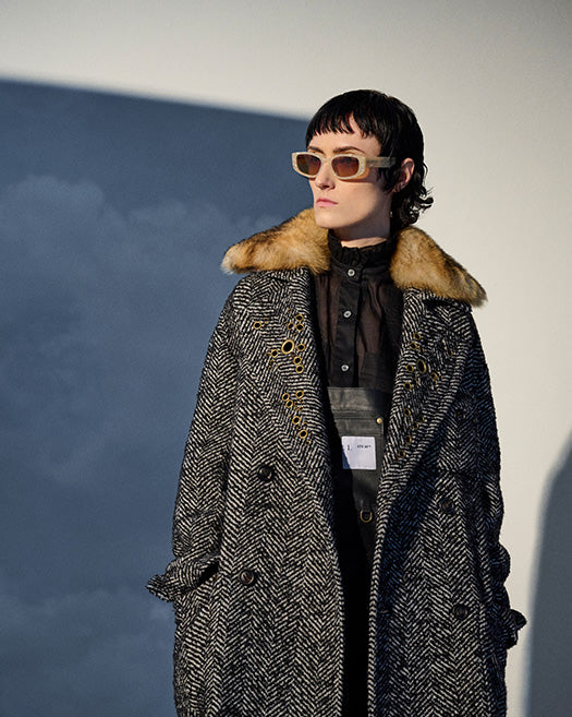 Grommet Coat