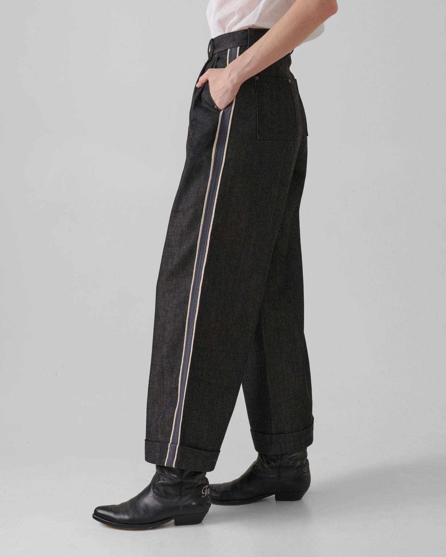 Iconico Denim Collector Trousers