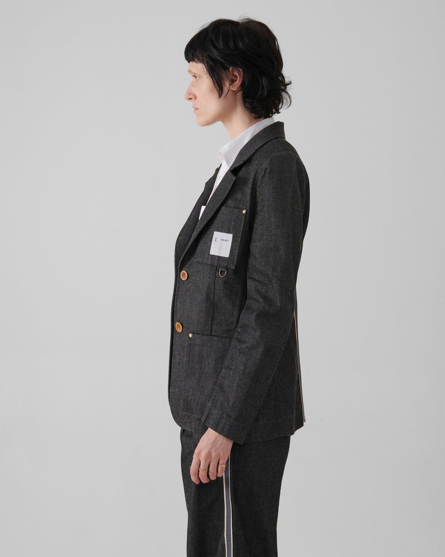 Iconico Denim Collector Blazer