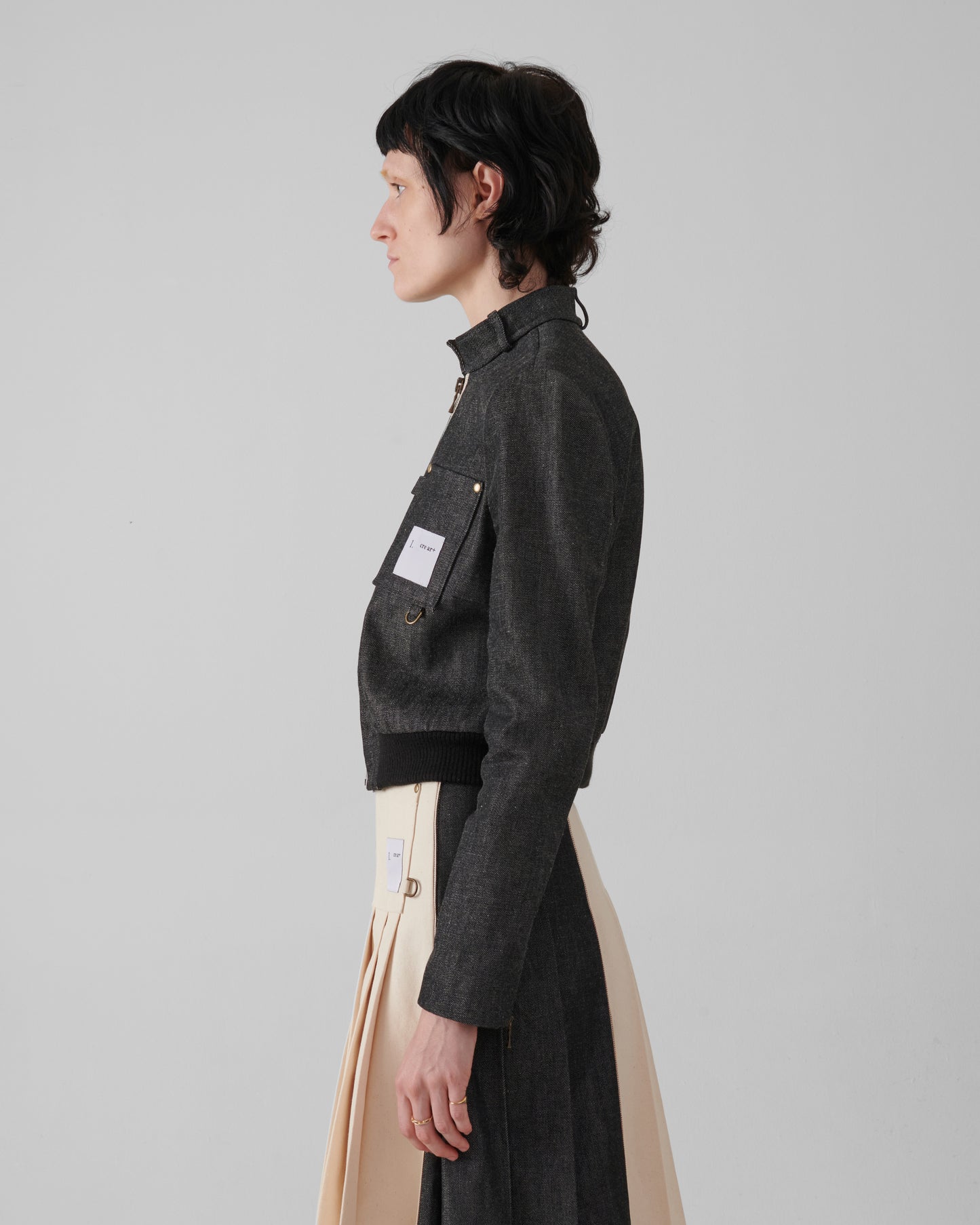 Iconico Denim Collector Bomber