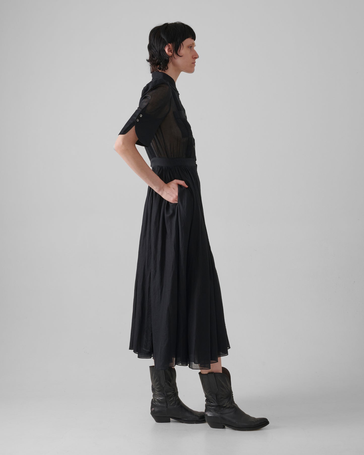 Guayabera Dress