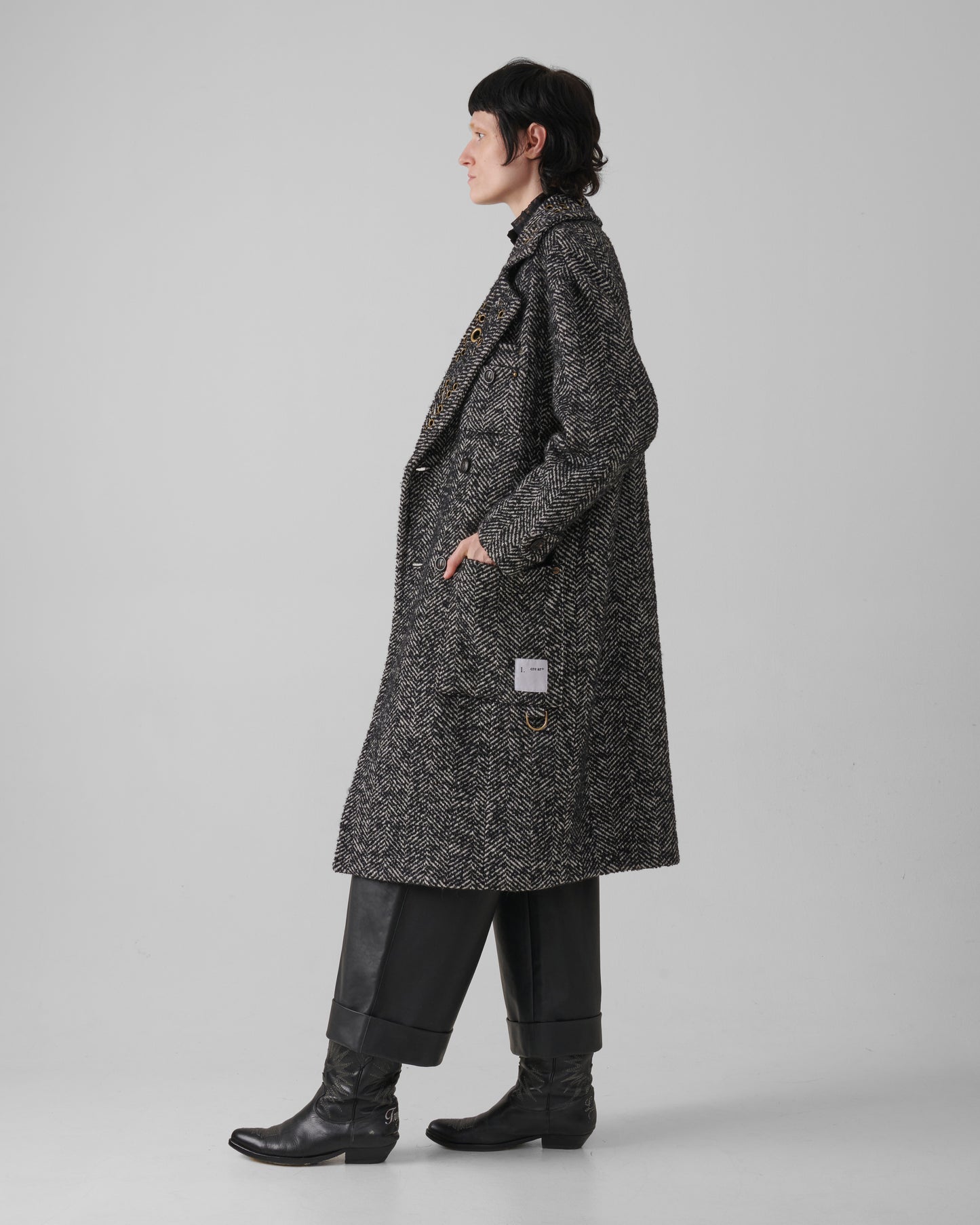 Grommet Coat