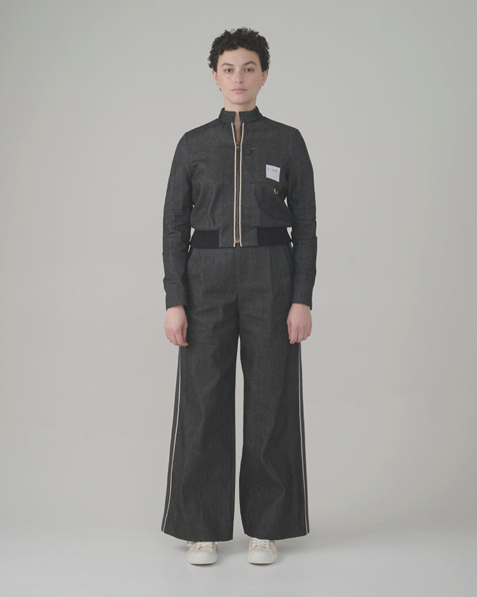 Collector Trousers in Selvage Denim
