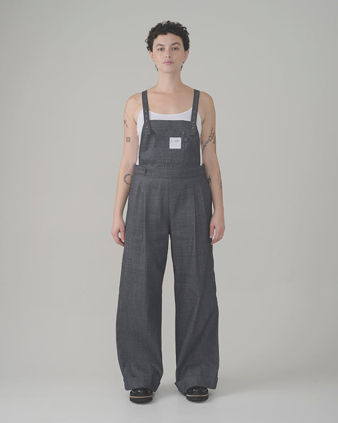Maker Denim Overalls
