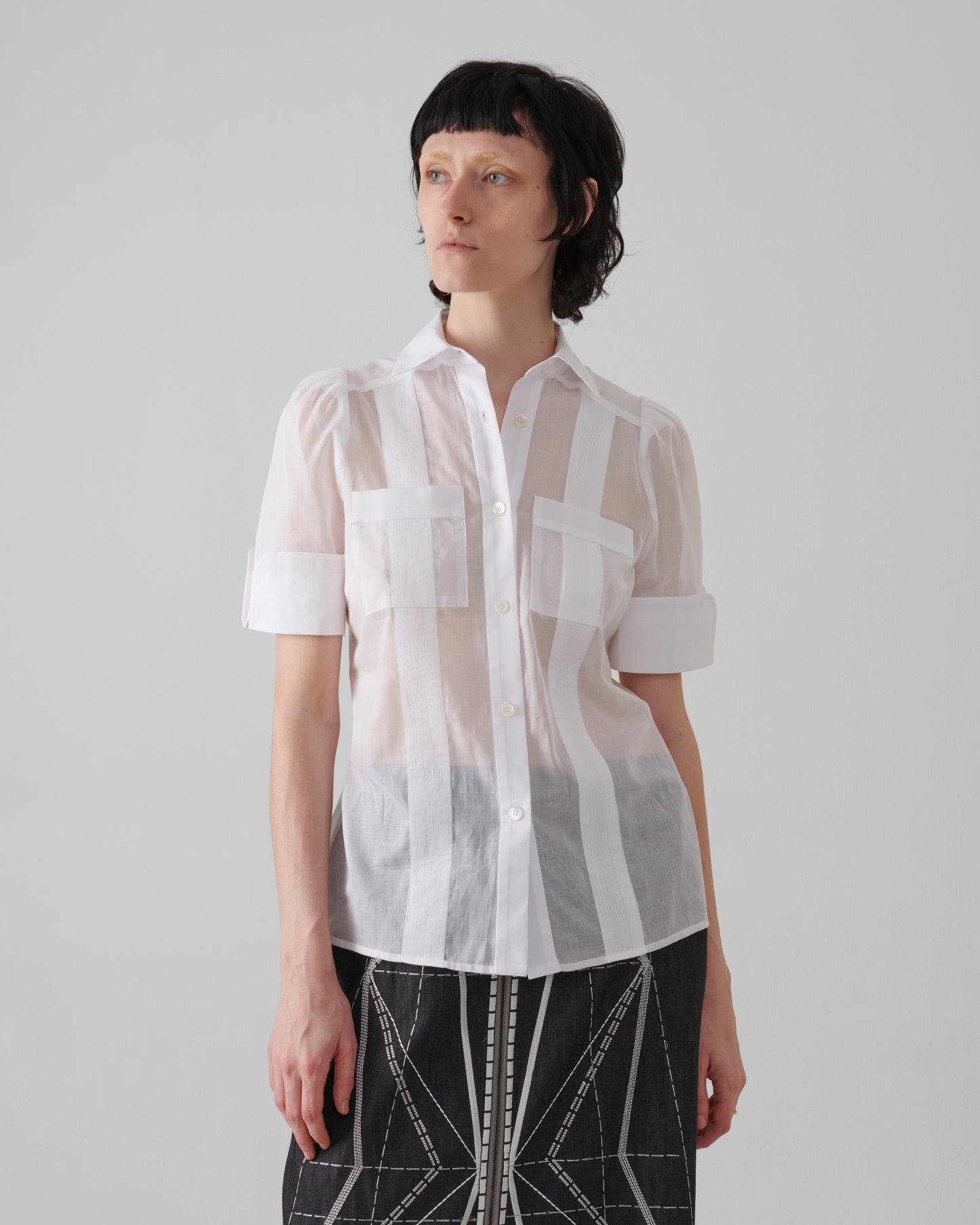 Guayabera Short