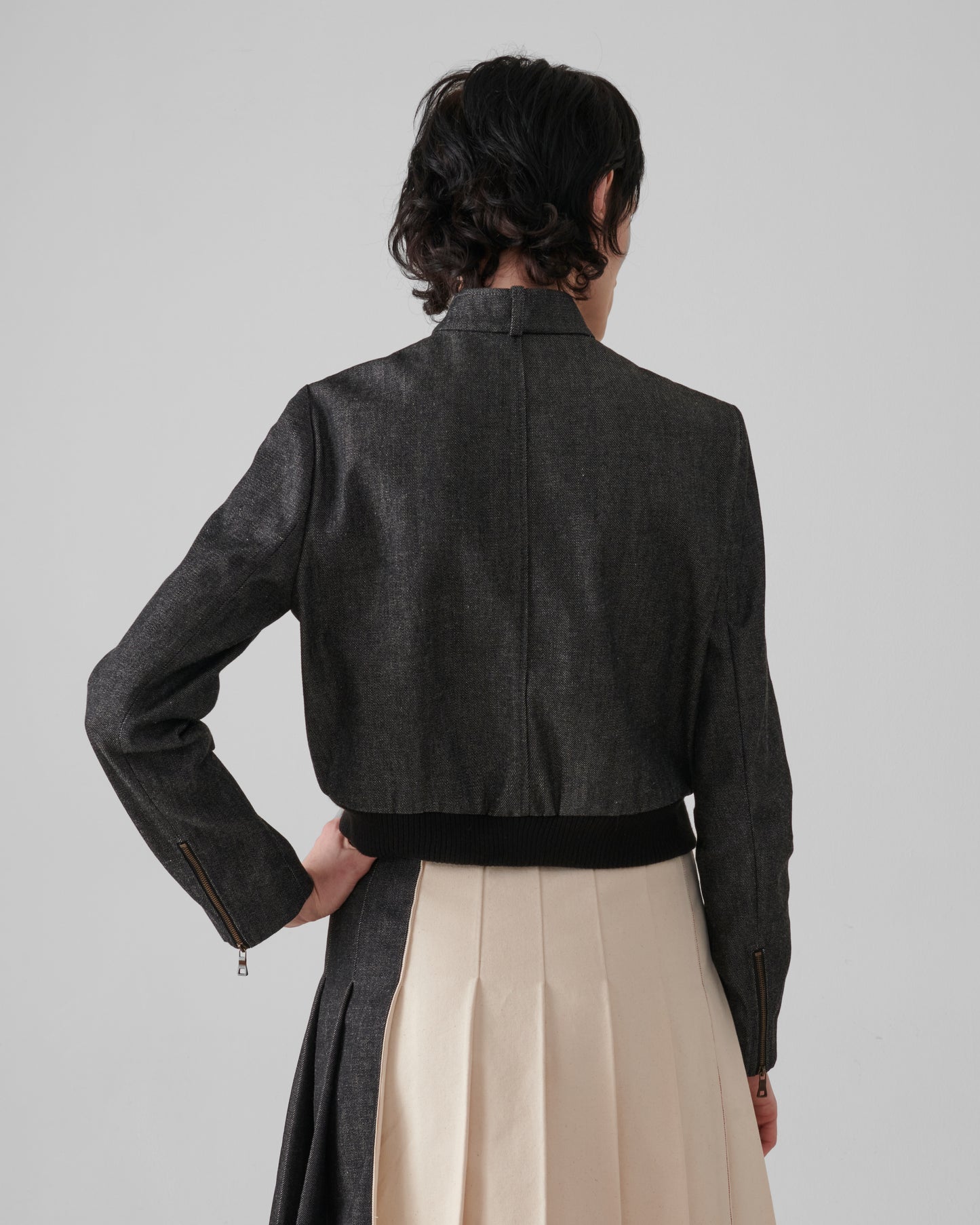 Iconico Denim Collector Bomber