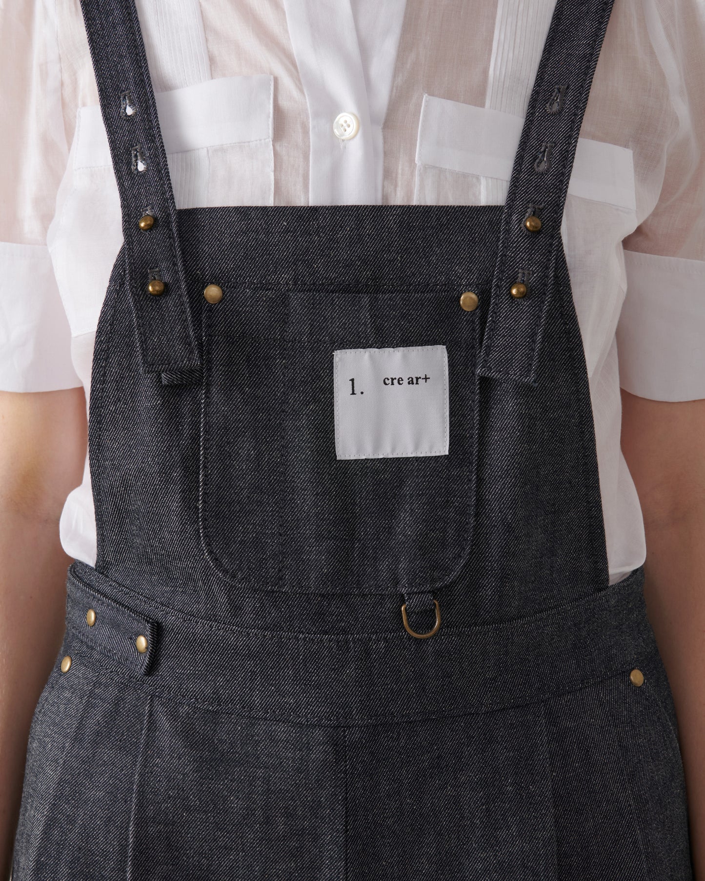 Iconico Denim Overalls
