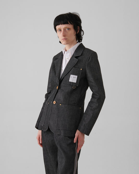 Iconico Denim Collector Blazer