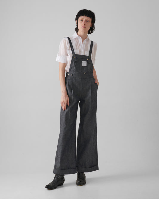 Iconico Denim Overalls