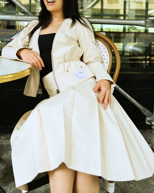 MUSA pleated skirt