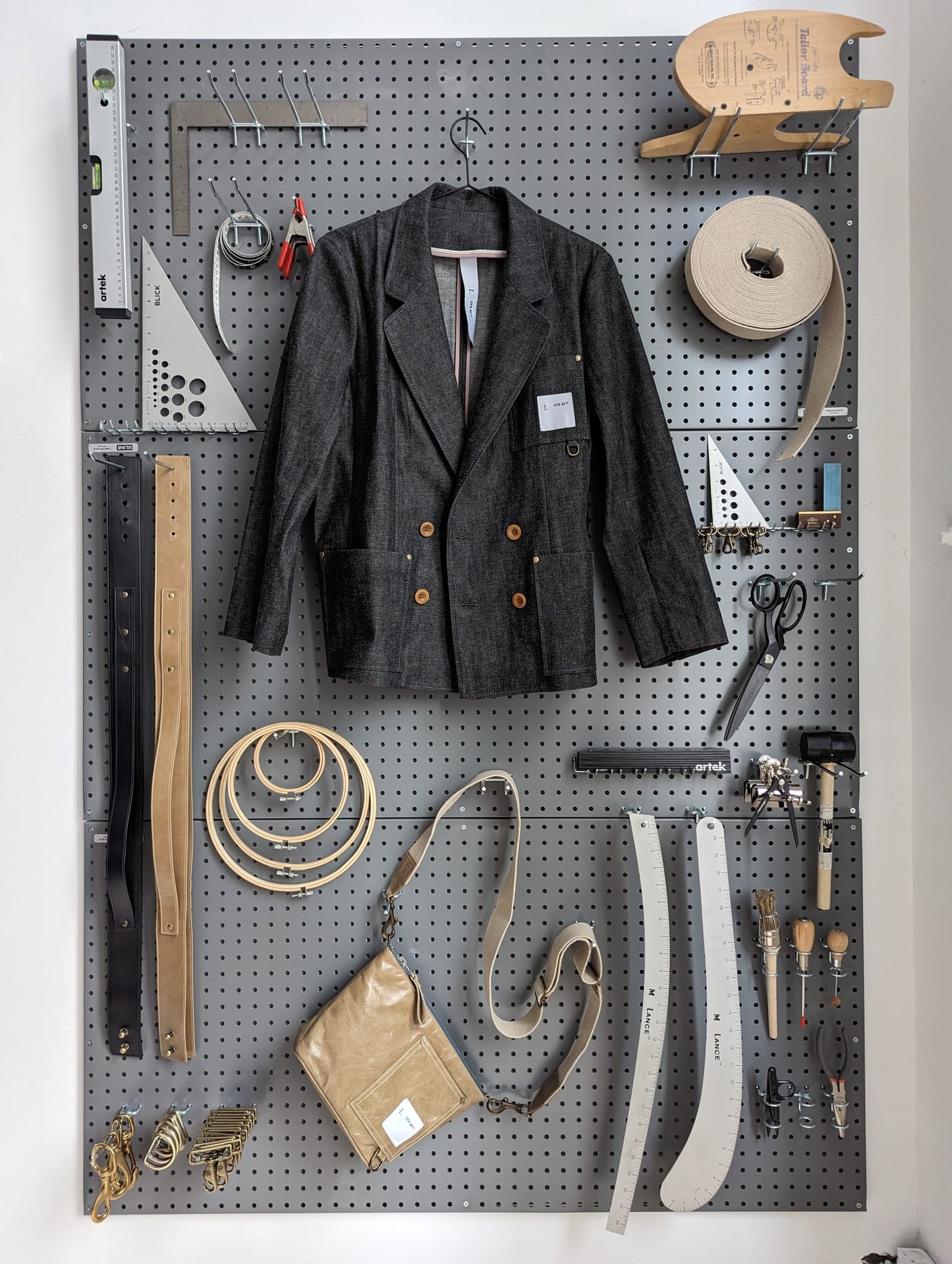 Maker Denim Chore Coat de Taller