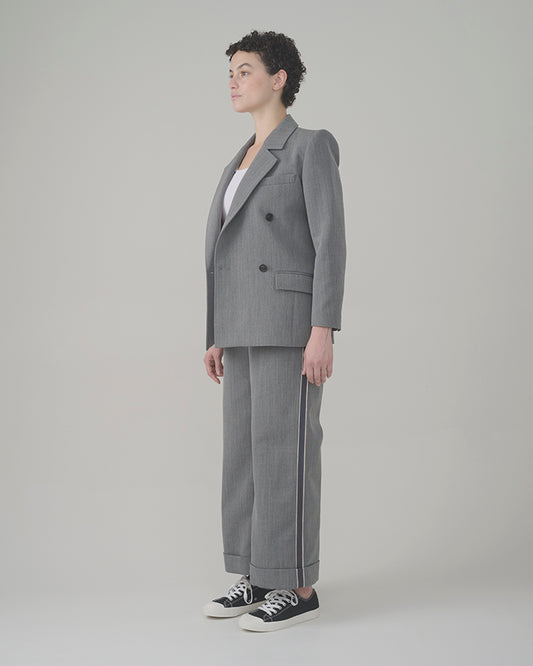 Curator Double Breasted Suit