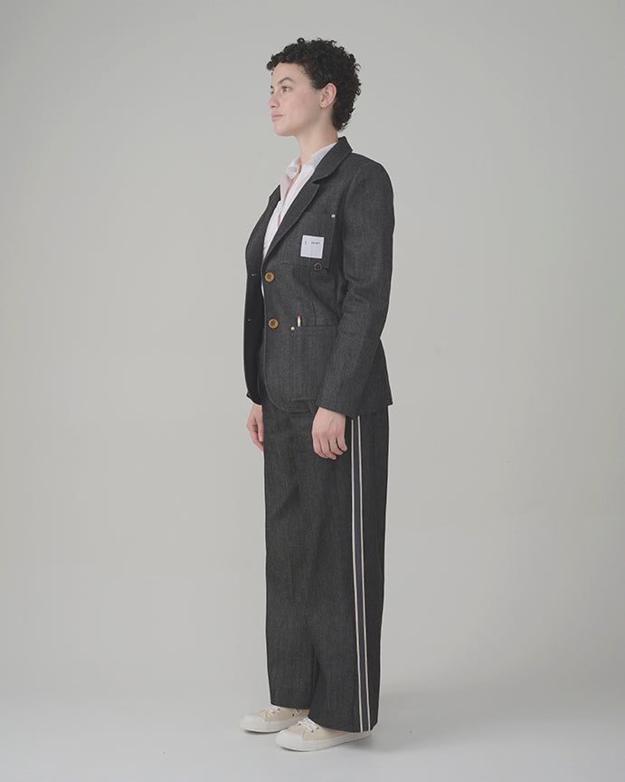 Collector Blazer in Selvage Denim