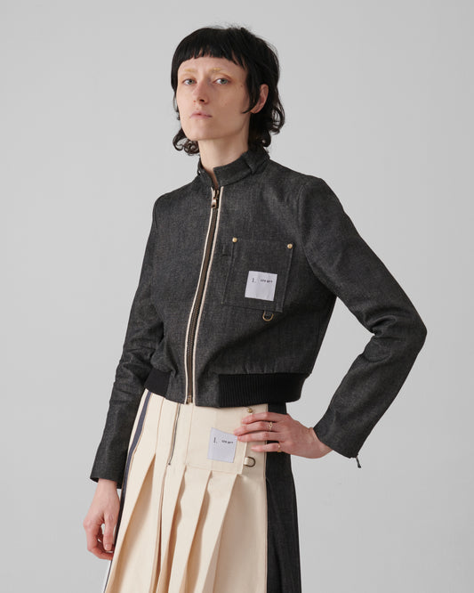Iconico Denim Collector  Bomber